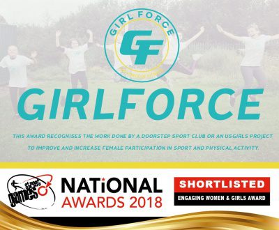 GirlForce nomination